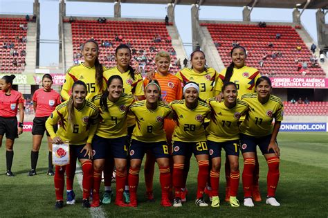 futbol colombiano femenino hoy